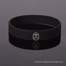 Factory Special design religion Silicone custom printed wristband